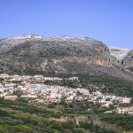 Zakros village (15 Km) Mini Markets, traditional Taverns and Pharmacy